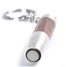 Acciaio Inossidabile Truciolo di Legno Splicing Cigar Cigar Drill Hole Opener Cigar Cutter Creativo