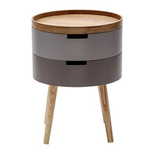 Diaod Legno Solido Nordic Creativo Tavolino Semplice Laterale Divano Side Table d'angolo Diversi Bed tavola Rotonda