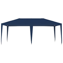 E E-NICES Tendone per Feste 4x6 m Blu