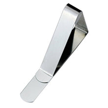 UOOOM - Set di 4 mollette per tovaglia in acciaio inox, 4 pezzi