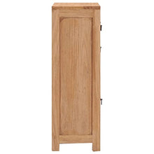 vidaXL Credenza 50x30x90 cm in Legno Massello di Teak