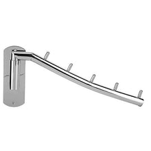Oumefar Portaoggetti da Bagno Gancio da Bagno Supporto da Parete in Acciaio Inossidabile Porta Asciugamani da Bagno Compatto Portasciugamani