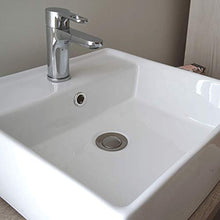 Mobiletto da bagno Hydra Pinie Nb. con lavabo in ceramica e specchio