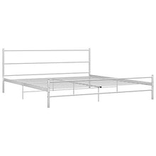 SKM Giroletto Bianco in Metallo 180x200 cm (20.5kg)