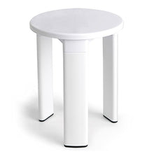 TATAY 4430001 Sgabello, White, 31.5 x 31.5 x 40.5 cm