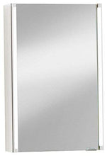 FACKELMANN Armadio, Armadietto con Specchio a LED, Colore Bianco, Argento, Breite 42,5 cm