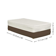 Amazon Basics Griffen 3-Seater Sofa Cover & Telo per tavolino da caffè