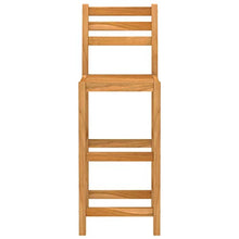 vidaXL Set da Bar da Giardino 3 pz in Legno Massello di Acacia