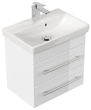 Mobile bagno con lavabo Villeroy & Boch Avento 55cm bianco lucido