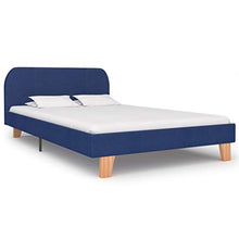 SKM Giroletto Blu in Tessuto 120x200 cm (25kg) Blu-0877