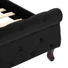 SKM Giroletto Nero in Velluto 160x200 cm (34.25kg)