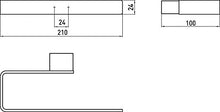 Emco Loft 055500100 - Porta Asciugamani Fisso