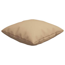 vidaXL Cuscini Decorativi 4 pz Beige 40x40 cm in Tessuto