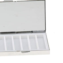 Organizer per Contenitore per per Medicinali Compatto Da 4 Pezzi per Borsa