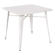 Pratiko Life A0058747-0 Tavolo Matrix, Bianco, 80 x 80 cm