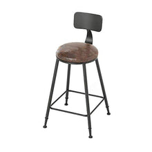 PWZ Pratica Sedia da Bar in Legno Personalizzata per la Casa, Moderna e MinimalistaB, 46 * 46 * 65cm