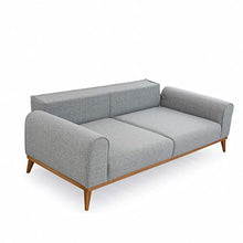 Venditadimobilionline - Divano Letto Zen 232 CM Gris Claro Tabou