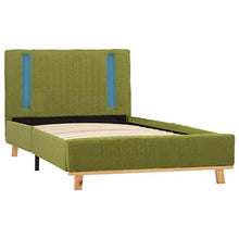 SKM Giroletto con LED Verde in Tessuto 90x200 cm (19kg)
