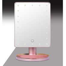 WM Specchio Il Trucco 22 Luce Specchio A LED Luce Touch Screen Dimming Mirror 10 Volte Ingrandimento Specchio Solare Portatile mirror-10.20