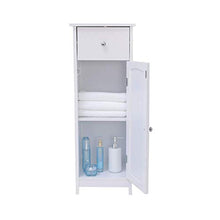 Iwell YSG001B - Armadietto da Bagno, Colore: Bianco