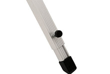 cs-trading CampFeuer - Tavolo Pieghevole XL in Alluminio da Campeggio, ca. 140 x 70 x 70 cm