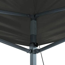 vidaXL Tenda Pieghevole Pop-up 3x4,5 m da Giardino Crema Tendone Gazebo Party