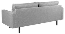 Amazon Brand - Movian Ticino - Divano a 2 posti e mezzo, 88 x 210 x 88 cm (Lu x La x A), grigio - Arredi Casa