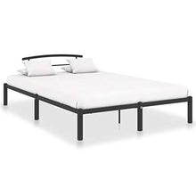 SKM Giroletto Nero in Metallo 160x200 cm (19.1kg)