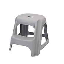 FXJ Sgabello per Bambini Squatty PotsToto per Bambini Sgabello da Bagno Sgabello Bagno Squat Aid (Color : Gray, Dimensione : Large)