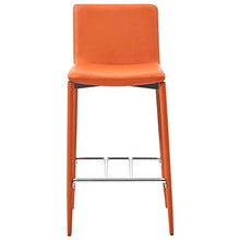SKM Set da Bar 3 pz in Similpelle Arancione D