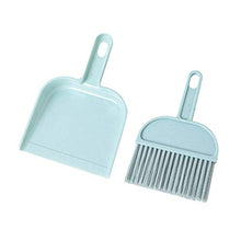 Toyvian Mini Set di Scopa E Paletta per Frusta a Mano Detergente per Scrivania da Tavolo per Computer 1 Set