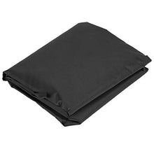 Fodera per Cuscino Altalena, Cuscino per Sedia Altalena a 3 Posti, Cuscino per Sedile Altalena Impermeabile Resistente Allo Strappo, Sostituzione Cuscino, Adatto per Altalena a Tre Posti(nero)