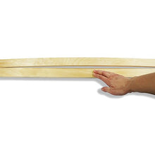 REGOLAZIONE RIDUZIONE COMPLETO 50 mm x 8 mm (5 doghe in legno + 10 cursori) per regolare la durezza della rete a doghe (800)