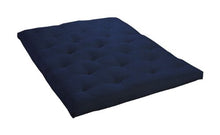 Vivere Zen - Futon Adaki 14 cm Colorato 5 Strati Cotone - Misura 90x200 cm