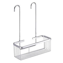 Bathroom shelf Portaoggetti per Doccia in Acciaio Inox Cestino per Doccia Sospeso Senza Trapano Accessori per Valvola Miscelatore per Doccia da Bagno Superficie Cromata Ripiano per Doccia