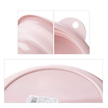 Lavabo pieghevole in Tre Colori, lavabo Portatile e Pieghevole, lavabo per Uso Domestico, Materiale PP + TPR