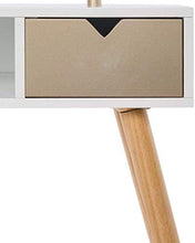 Compatto e leggero di lusso camera da letto lastra di vanità singola semplice piccola mini comò comodino Nordic,White