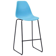 E E-NICES Set da Bar 3 pz in Plastica Blu