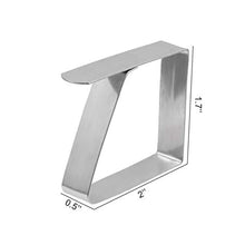 OhhGo - Clip per tovaglia in acciaio inox, 12 pezzi