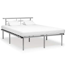 SKM Giroletto Grigio in Metallo 140x200 cm (21.7kg)