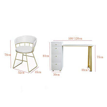 Wuxingqing Tavolo da toeletta Makeup Tabella Vanity Dressing Tavolo con 4 Governo di immagazzinaggio, Specchio e ha attenuato Stool regolati for Le Donne Ragazze per Regalo Donna Ragazza Bambini
