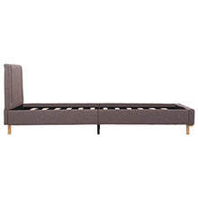 SKM Giroletto con LED Grigio Talpa in Tessuto 120x200 cm (24.5kg)