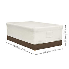 Amazon Basics - Copertura per tavolo da pranzo, 190.5x114.3x67.31 cm