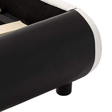 SKM Giroletto Nero in Similpelle 180x200 cm (34.2kg)