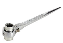 SaySure - Scaffold Ratchet Wrench Solid Spanner 19mm/22mm Repair