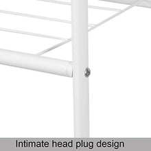 Wakects Scaffale per Lavatrice a 2 Strati, Portaoggetti da Bagno Porta Toilette Mensola da Bagno, 68x27.8x134cm