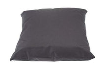 Cuscino per esterni da 40 x 40 cm impermeabile e disponibile in 2 colori, per salotto, poltrona, divano, angolo relax e così via
