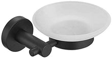 Set di 6 pezzi per WC con fondo rotondo in acciaio inox