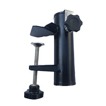 WOWOWO Supporto per ombrellone Durevole per parapetto da Balcone Quadrato con Clip Fissa per ombrellone da Giardino