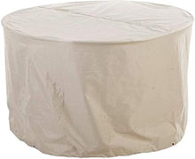 N / A mobili da Giardino coperchi per Tende da Sole Giardino mobili da Giardino tovaglia Impermeabile Set Patio Rotondo, Set Patio Esterno Dimensioni Copertura mobili da Giardino 22 coperch.